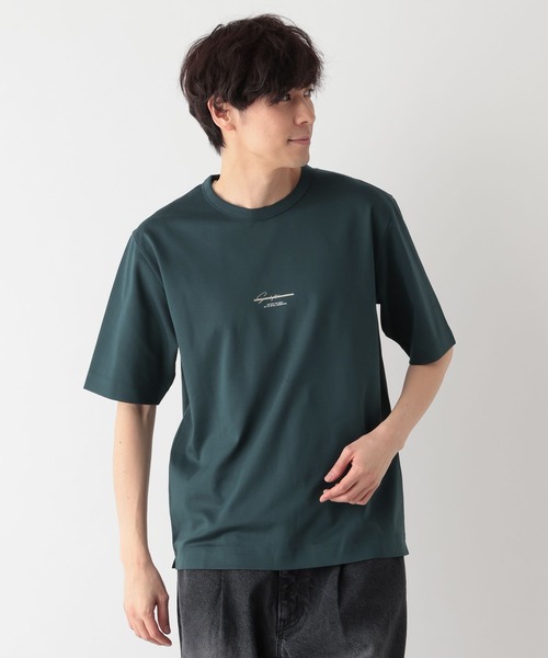 GLOBAL WORK（グローバルワーク） tシャツ リッチクリーンTシャツ/半袖