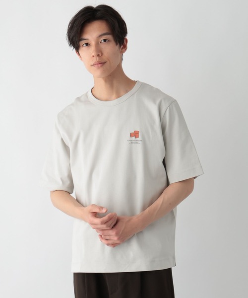 GLOBAL WORK（グローバルワーク） tシャツ リッチクリーンTシャツ/半袖