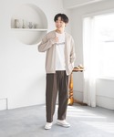tシャツ リッチクリーンTシャツ/半袖プリント...の詳細画像1