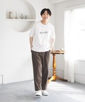 tシャツ リッチクリーンTシャツ/半袖プリント...の詳細画像2