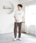 tシャツ リッチクリーンTシャツ/半袖プリント...の詳細画像3