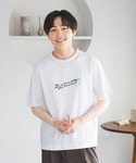 tシャツ リッチクリーンTシャツ/半袖プリント...の詳細画像4