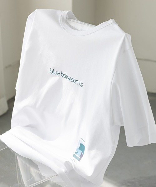 GLOBAL WORK（グローバルワーク） tシャツ リッチクリーンTシャツ/半袖