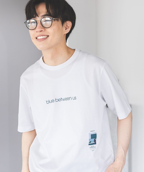 GLOBAL WORK（グローバルワーク） tシャツ リッチクリーンTシャツ/半袖