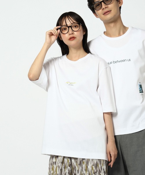 GLOBAL WORK（グローバルワーク） tシャツ リッチクリーンTシャツ/半袖