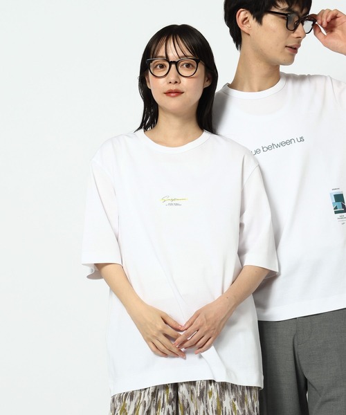 GLOBAL WORK（グローバルワーク） tシャツ リッチクリーンTシャツ/半袖