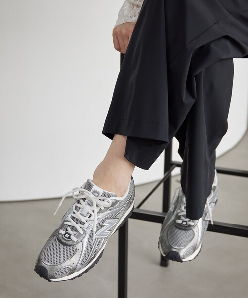 ウォーキングシューズ スニーカー 「New Balance」U204L スニーカー レディースの画像