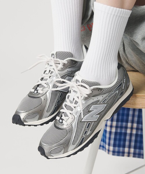 ウォーキングシューズ スニーカー 「New Balance」U204L スニーカー レディースの画像