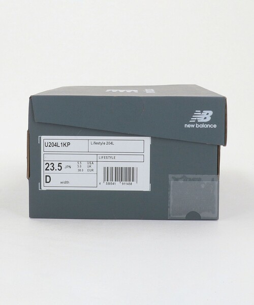 ウォーキングシューズ スニーカー 「New Balance」U204L スニーカー レディースの画像