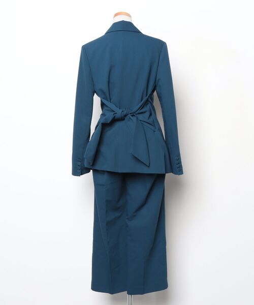 「RUIRUE BOUTIQUE」 セットアップ S ブルー レディースの画像