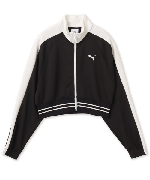 PUMA（プーマ） ジャージ PUMA T7 PIQUE RELAXED CROPPED TRACK JACKET 