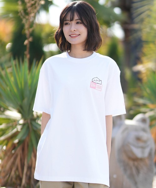 NEW ERA（ニューエラ） uvカット tシャツ 半袖 半袖 Tシャツ ちいかわ