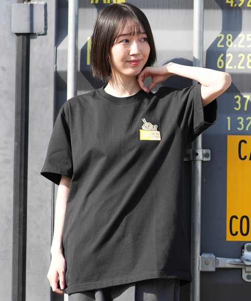 NEW ERA（ニューエラ） uvカット tシャツ 半袖 半袖 Tシャツ ちいかわ