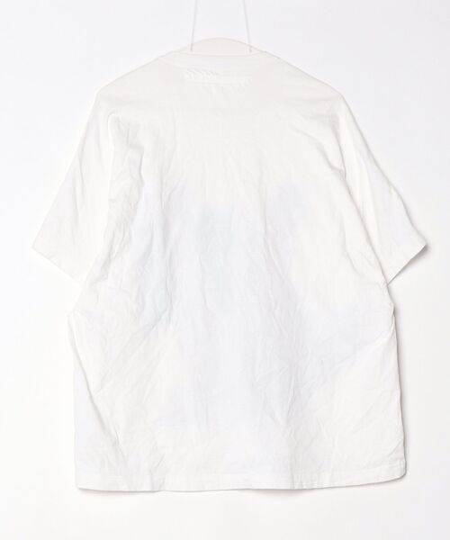 「NILoS」 半袖Tシャツ 1 ホワイト メンズ_画像2