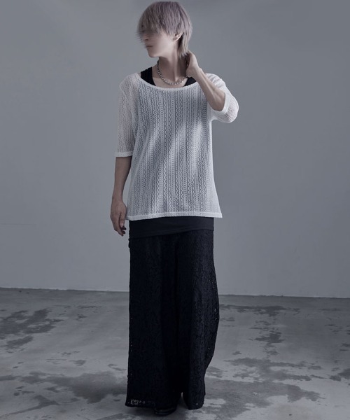 Bernings Sho（バーニングショー） セーター ニット 「Bernings Sho 