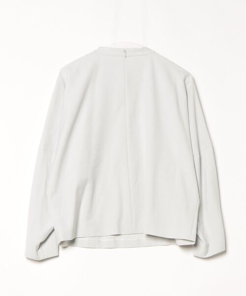 「ADORE」 長袖ブラウス 38 グレー レディースの画像