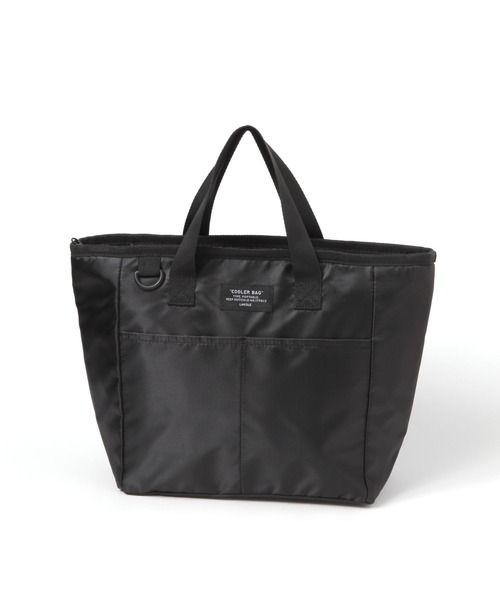 LAKOLE（ラコレ） トートバッグ スクエア2ポケット保冷トートバッグ