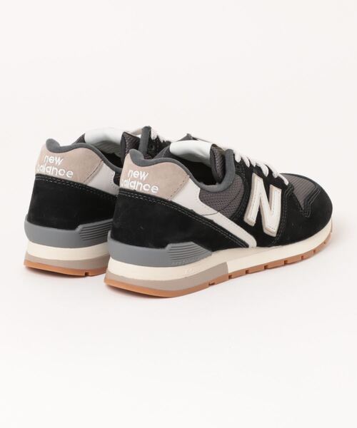 New Balance（ニューバランス） ローカットスニーカー 24.5cm ブラック