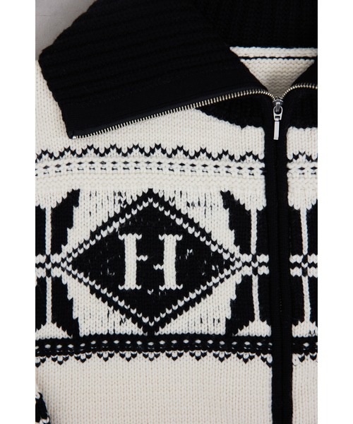 her lip to  カーディガン Random Ribbed Knit Cardigan（カーディガン/ボレロ）｜Her lip to