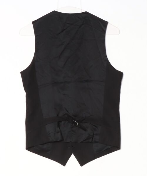 5351 POUR LES HOMMES 未使用　ベスト ブラック48 5351 POUR LES HOMMES ベスト - ブラック メンズ : ZOZOTOWN Yahoo!店