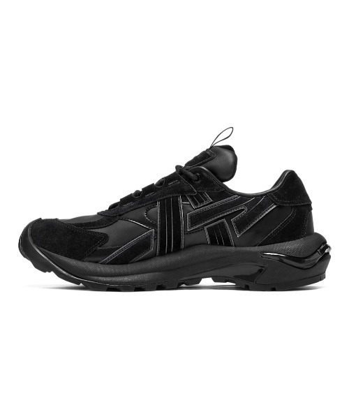 ONTISL TIGER ブラック スニーカー Onitsuka Tiger（オニツカタイガー） スニーカー TIGTRAIL / ティグ