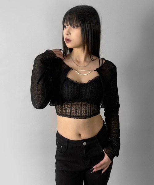 LVEU.（ラブユ） カーディガン レディース : ZOZOTOWN Yahoo!店 - 通販