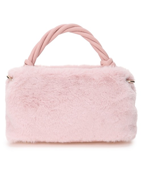 「Guess」 2WAYバッグ ONE SIZE ピンク レディースの画像