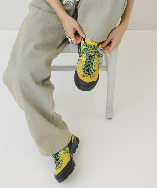スニーカー 販路限定「SALOMON / サロモン」exclusive X-ALP WOVEN レディースの画像