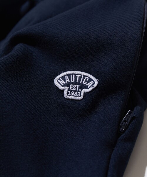 「NAUTICA」 スウェットパンツ MEDIUM グリーン メンズの画像