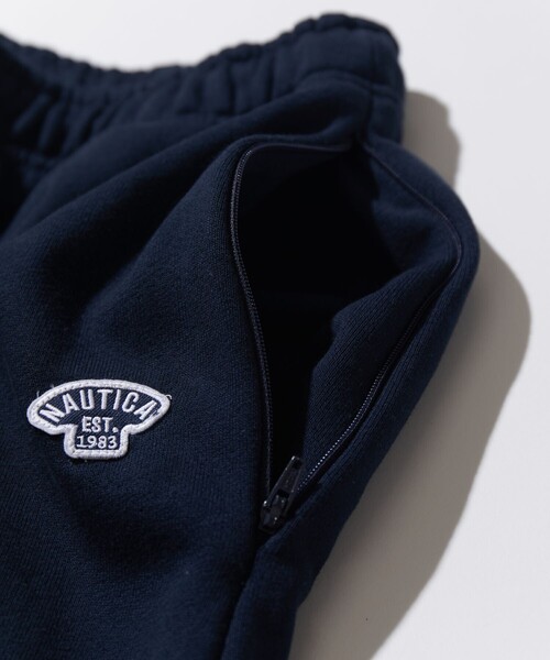 「NAUTICA」 スウェットパンツ MEDIUM グリーン メンズの画像