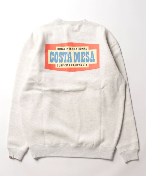 「roial」 スウェットカットソー LARGE ブラック メンズ_画像2