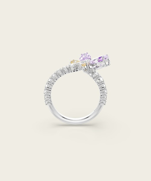SWAROVSKI（スワロフスキー） 指輪 リング レディース : ZOZOTOWN