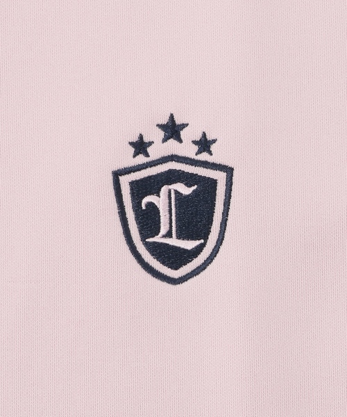 セットアップ 「LTXC/吸水速乾」半袖トラックジャケットセットアップ キッズ 子供服 女の子の画像