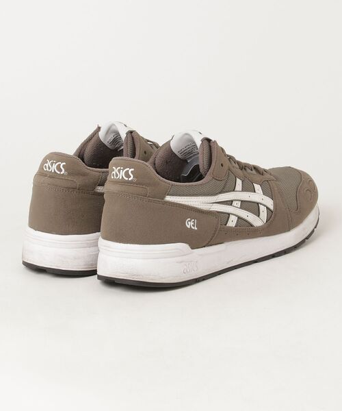 「ASICS」 ローカットスニーカー 28.5cm グリーン メンズ_画像2
