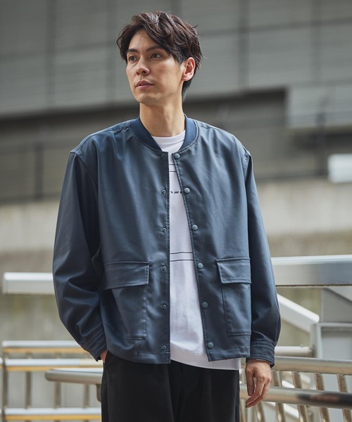 「UNION STATION」 ジャケット M ブラック メンズ_画像5