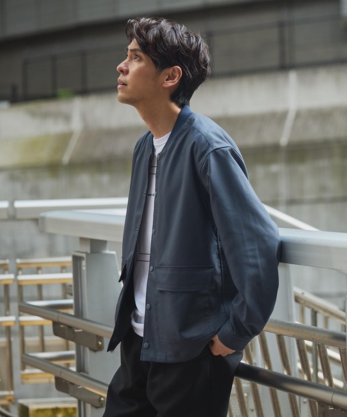 「UNION STATION」 ジャケット M ブラック メンズ_画像6