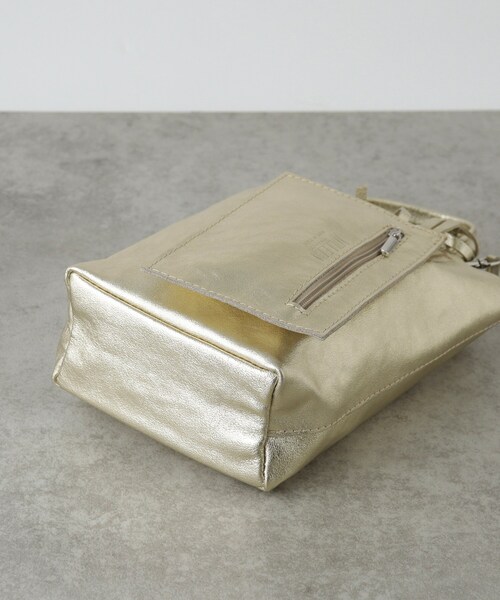 INDIVI GALLEST トートバッグ 「MILLELA FIRENZE」メタリック