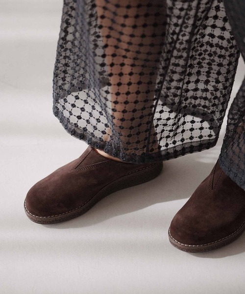 ブラウン レザー クロッグシューズ BLUNDSTONE（ブランドストーン） シューズ Blundstone / “AEROCORK