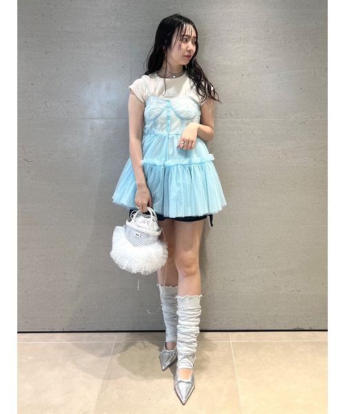 チュチュビスチェチュニック レディース_16
