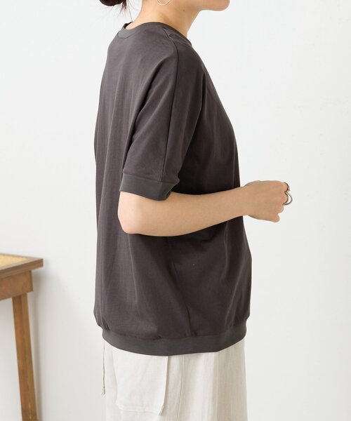 ビアズリーのTシャツ BEARDSLEY（ビアズリー） tシャツ エンブロイダリーTシャツ レディース