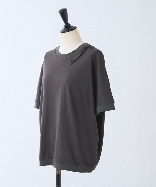 BEARDSLEY（ビアズリー） tシャツ エンブロイダリーTシャツ レディース