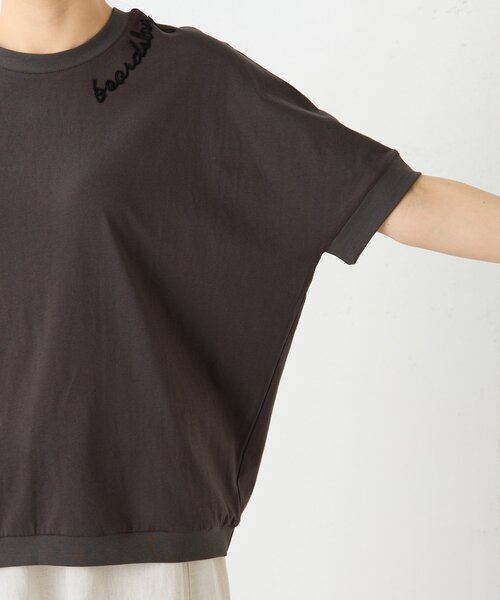 BEARDSLEY（ビアズリー） tシャツ エンブロイダリーTシャツ レディース