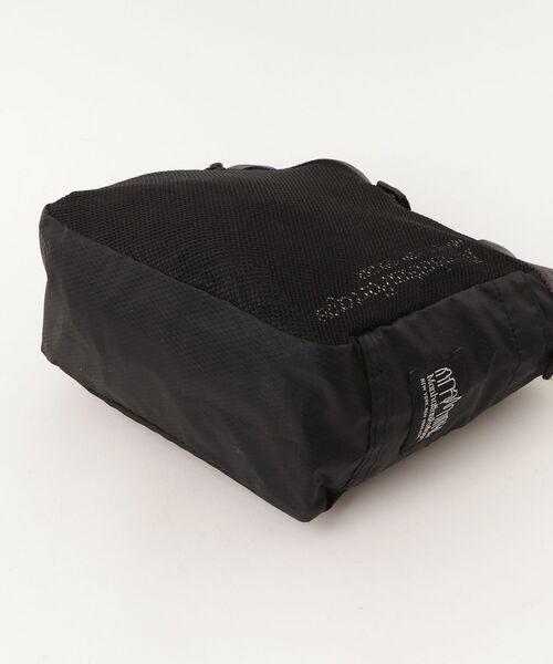「Manhattan Portage BLACK LABEL」 ハンドバッグ X-SMALL ブラック メンズ_画像3