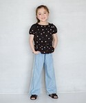 パンツ 「接触冷感」ライトデニムパンツ キッズ...の詳細画像2
