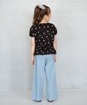 パンツ 「接触冷感」ライトデニムパンツ キッズ...の詳細画像4