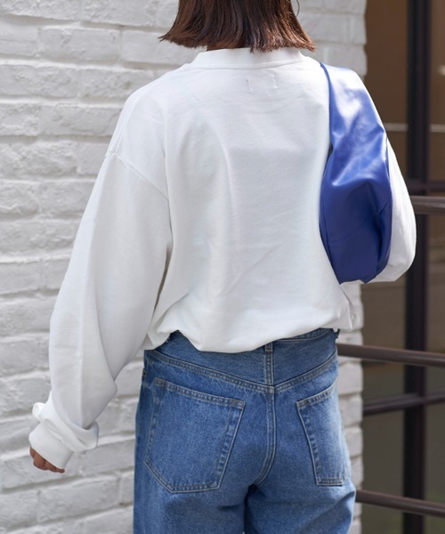 「Franklin Climbing」 スウェットカットソー MEDIUM ブラック メンズ_画像5