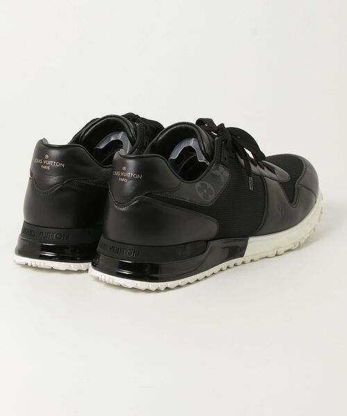 ルイヴィトン ローカットスニーカー 黒 サイズ8 26〜27cm程度 LOUIS VUITTON（ルイ・ヴィトン） ローカットスニーカー 8 1/2