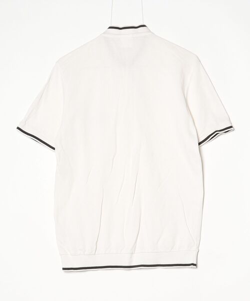 「LACOSTE」 半袖Tシャツ 4 ホワイト メンズ_画像2