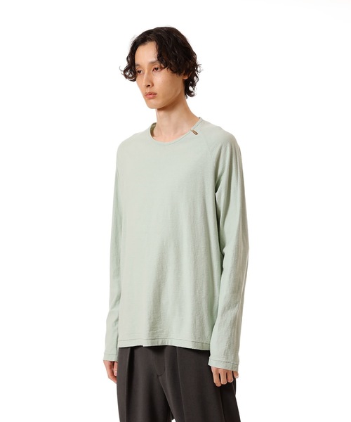 ATTACHMENT（アタッチメント） tシャツ 37/1 ラフィージャージー