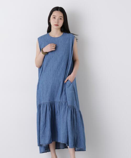 Healthy denim ワンピース　pitaya サイズ0 Healthy denim（ヘルシーデニム） ワンピース Healthy DENIM/Pitaya